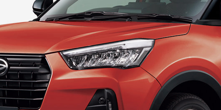 DAIHATSU ROCKY [Head lamp+Rear lamp]